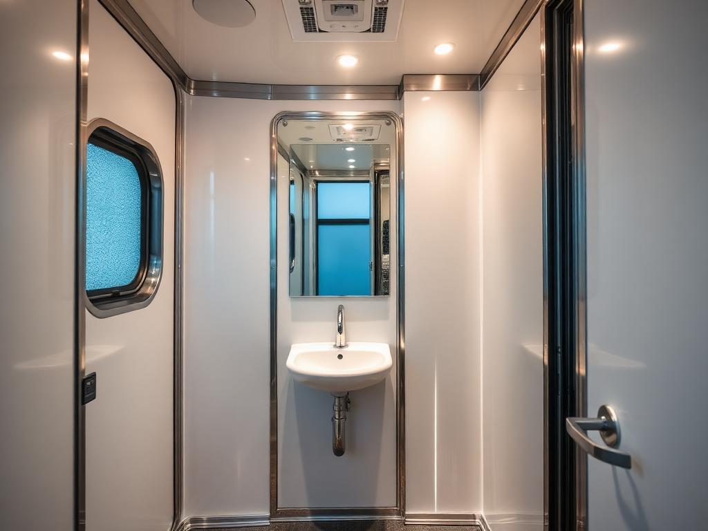 Luxury Restroom Trailers in Waverly, OH